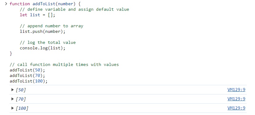 stateless function