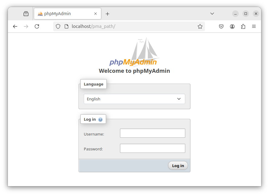 phpmyadmin-path-access