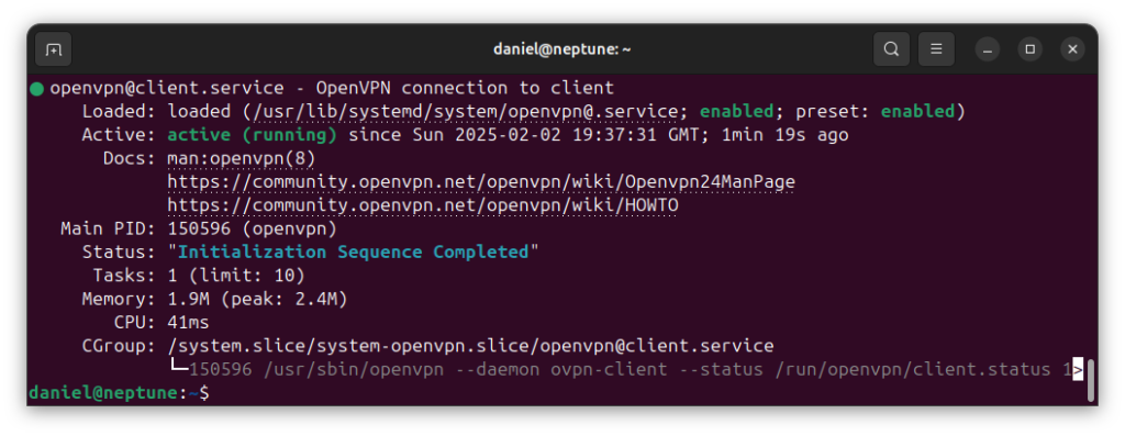 openvpn-install-ubuntu-client-status